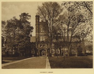 Princeton University: University Library