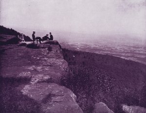 Prospect from the Summit of White Mountains, New Hampshire by American Photographer (after)