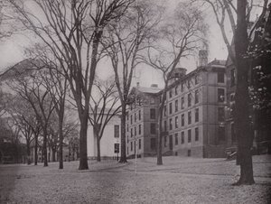 Providence, Rhode Island: The Campus, Brown University by American Photographer (after)