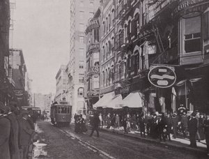 Providence, Rhode Island: Westminster Street by American Photographer (after)