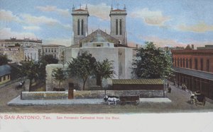 San Fernando Cathedral in San Antonio, Texas, USA