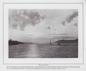 San Francisco: The Golden Gate by American Photographer (after)