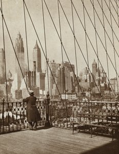 Skyscrapers of New York City, New York, USA by American Photographer (after)