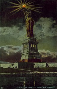 Statue of Liberty, New York City, New York, USA by American Photographer (after)