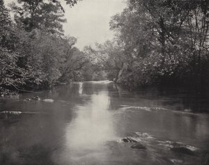 Swannanoa River, North Carolina by American Photographer (after)