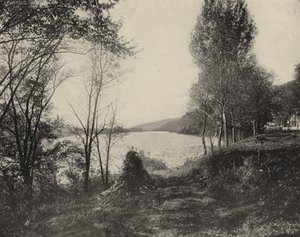 The Delaware River at Milford, New Jersey