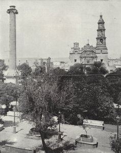 The Plaza Aguas Calientes by American Photographer (after)