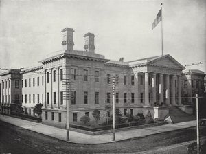 The United States Branch Mint at San Francisco by American Photographer (after)