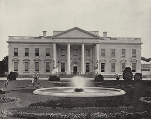 The White House, Washington City by American Photographer (after)