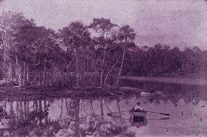 The head of Halifax River, above Ormond by American Photographer (after)