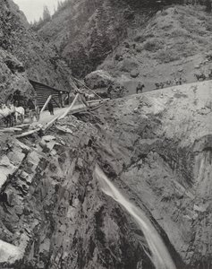 Tollgate Ouray and Silverston Tollroad by American Photographer (after)