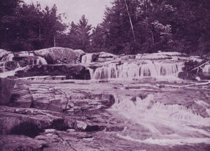 Upper Jackson Falls, Wild-Cat River, New Hampshire