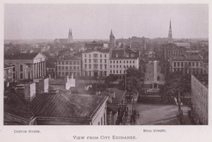 View from City Exchange by American Photographer (after)