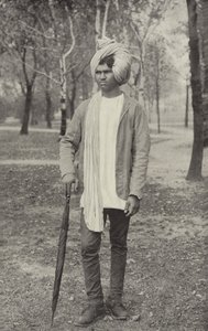 A Hindu Juggler by American Photographer