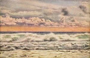 A Glimpse of the Pacific