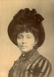 African American Labor Organizer Lucy Parsons by American Photographer
