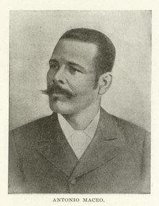 Antonio Maceo by American Photographer