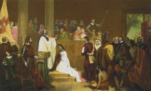 Baptism of Pocahontas, Jamestown, Virginia