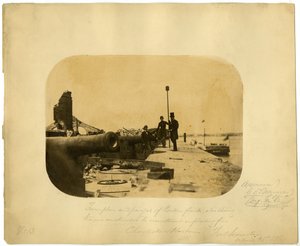Battle of Fort Sumter, 15th April 1861