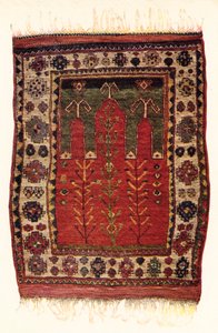 Bergama Prayer Rug