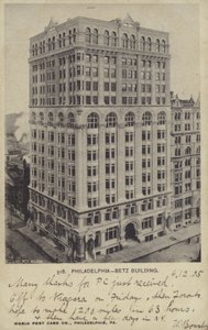 Betz Building, Philadelphia, Pennsylvania by American Photographer