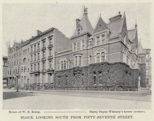 Block looking South from Fifty-Seventh Street