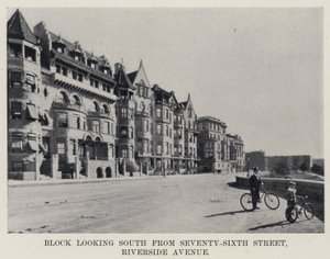 Block looking South from Seventy-Sixth Street, Riverside Avenue by American Photographer
