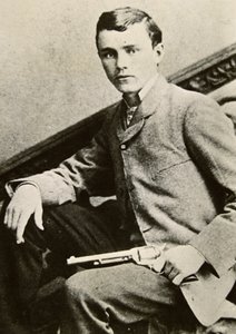 Bob Ford (1861-1892) by American Photographer