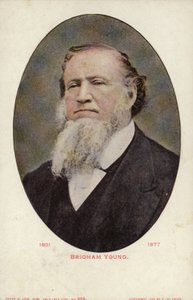 Brigham Young by American Photographer
