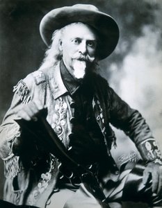 Buffalo Bill (1846-1917) by American Photographer