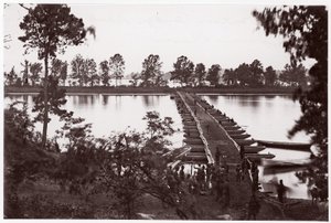 Building Quarters at Fort Brady, c.1865 by American Photographer