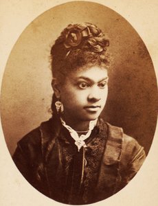 Carte de Visite of Young African-American Woman, c.1870