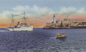 Morro Castle by American Photographer