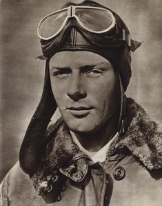 Charles Lindbergh, Airman