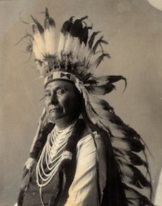 Chief Joseph Washington, Nez Perce, District of Columbia, April 1900