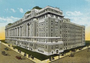 Cook County Hospital by American Photographer
