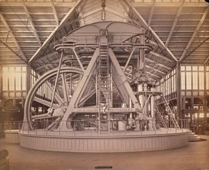 Corliss Engine, Centennial International Exhibition, Philadelphia, 1876