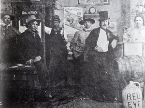 Cripple Creek Barroom by American Photographer