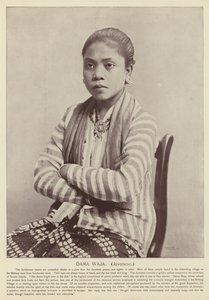 Dama Waja, Javanese