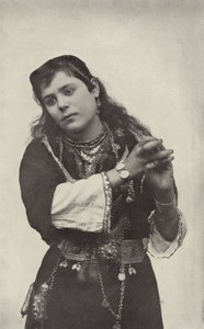 Dancing Girl in the Street of Cairo Theatre