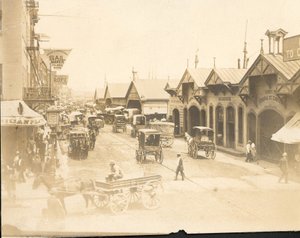Delaware Avenue, north from Market Street by American Photographer