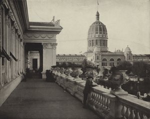 Eastern Veranda of the Woman