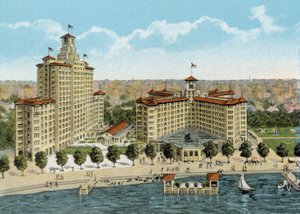 Edgewater Beach Hotel by American Photographer