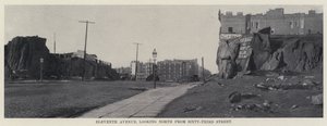 Eleventh Avenue, looking North from Sixty-Third Street