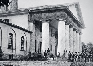Federal Troops Occupying Robert E. Lee