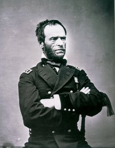 General William T. Sherman by American Photographer