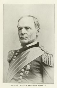 General William Tecumseh Sherman by American Photographer