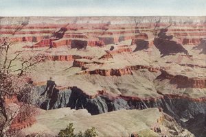 Grand Canyon, Arizona, looking across from Yavapai Point