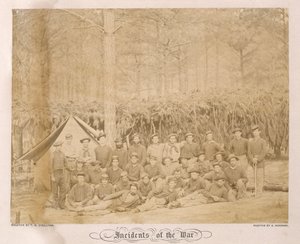 Group Portrait of #2 Group, Detachment of US Engineers