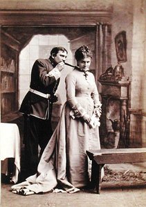 H.J. Montague and Ada Dyas in a scene from 